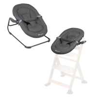 Крісло гойдалка Bebe Confort Timba Baby Mineral Graphite